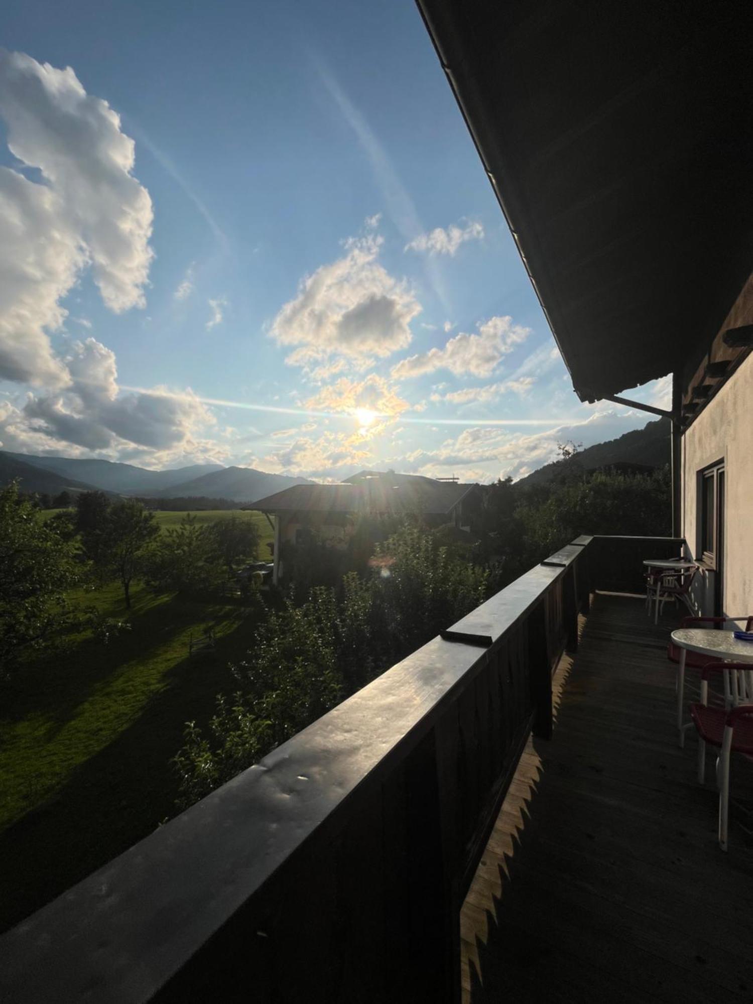 Pension Haus Georg Westendorf Exteriör bild