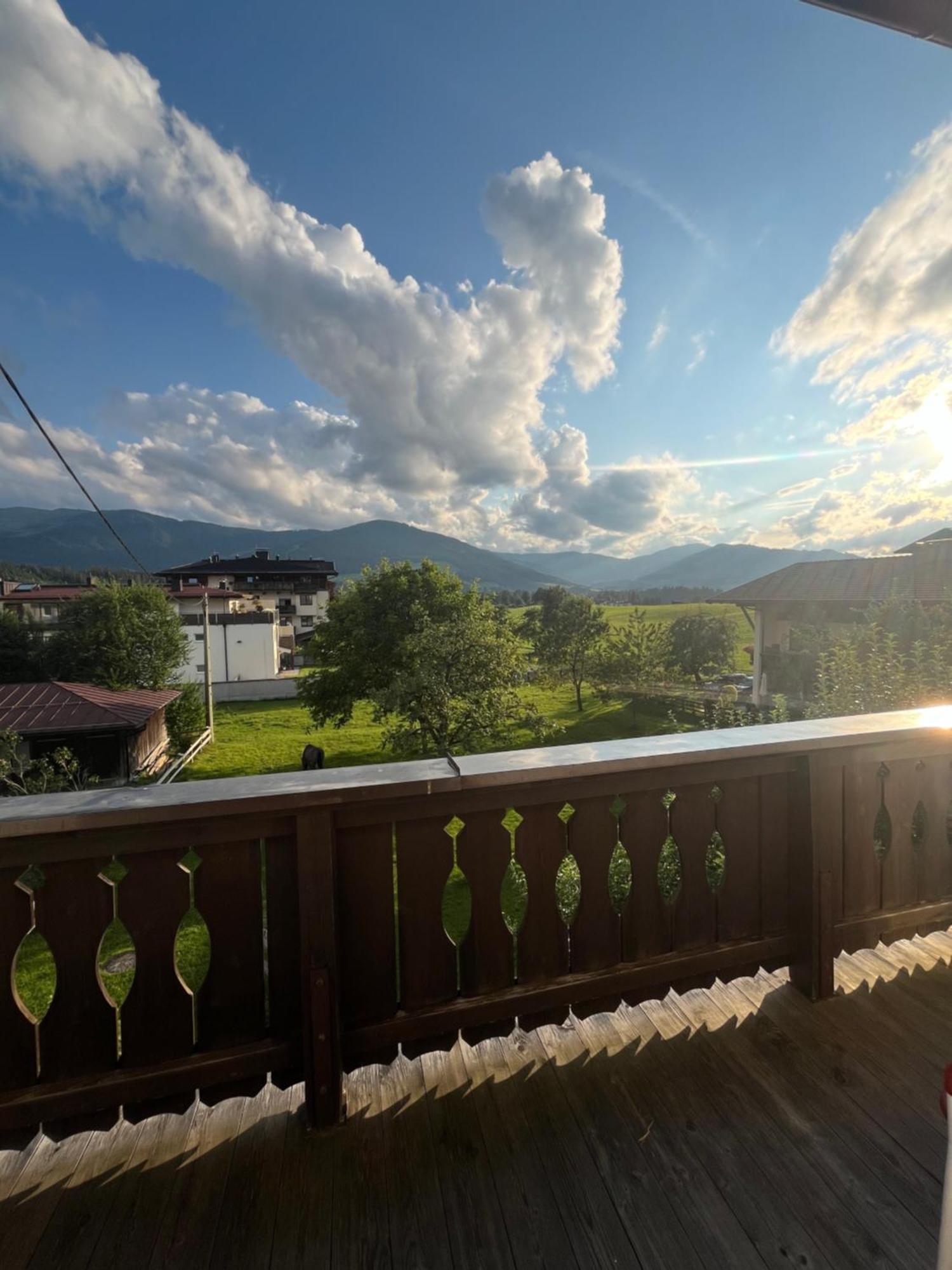 Pension Haus Georg Westendorf Exteriör bild